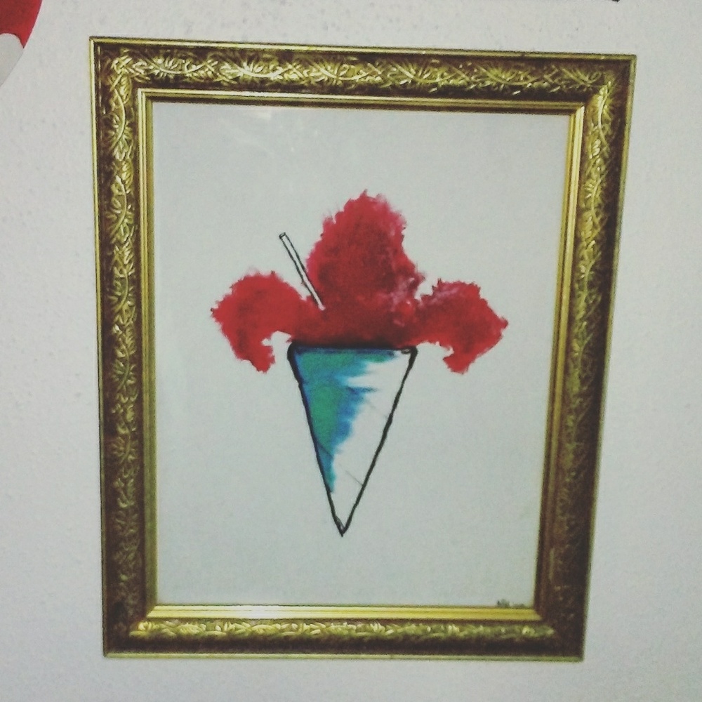 +art//sNOLA Ball ORIGINAL 1st Painting